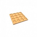 Plateaux de Mouvement MDF 32mm 4x4 -  Horde en Ligne