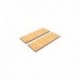 Plateaux de Mouvement MDF - Carrées Slimfit 120x40mm