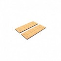 Plateaux de Mouvement MDF - Carrées Slimfit 120x40mm