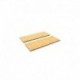 Plateaux de Mouvement MDF - Carrées Slimfit 160x60mm