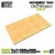 Plateaux de Mouvement MDF - Slimfit 180x100mm