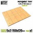 Plateaux de Mouvement MDF - Slimfit 150x120mm
