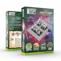 Plateaux de mouvement modulaires