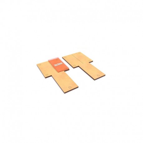 Plateaux de Mouvement MDF Old World Slimfit 60x120mm 1x2