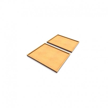 Plateaux de Mouvement MDF 125x100mm