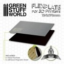 Plaques flexibles pour imprimantes 3D - 124x70mm