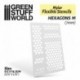 Pochoirs flexibles - HEXAGONS M (7mm)