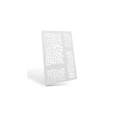 Pochoirs flexibles - PEAU DE REPTILIEN (9mm environ)