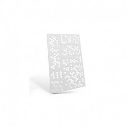 Pochoirs flexibles - Camouflage hexagonal (4x5mm)