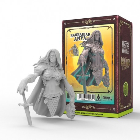 PRIMAL Collectibles - Barbare Anya