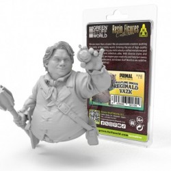 PRIMAL Collectibles -  Halfling Rogue Reginald Vazk