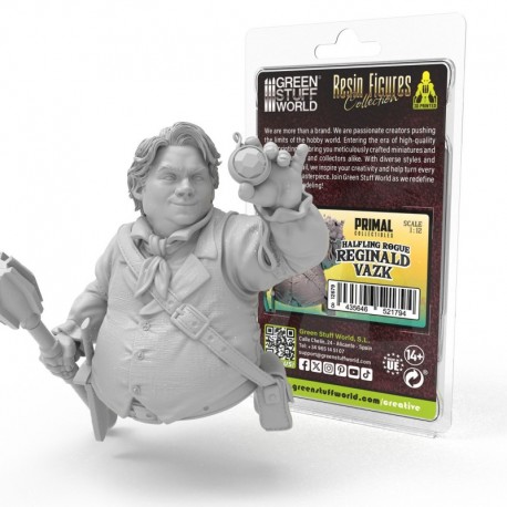 PRIMAL Collectibles -  Halfling Rogue Reginald Vazk