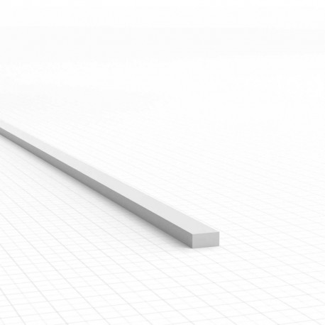 Plasticard PROFIL©? TIGE RECTANGULAIRE plein 1.5x2 mm
