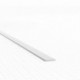uPVC Plasticard - Profilé Extra-fin 0.25mm x 3mm
