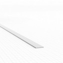 uPVC Plasticard - Profilé Extra-fin 0.25mm x 3mm