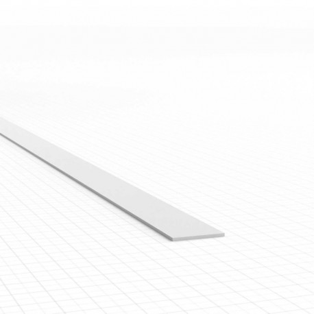 uPVC Plasticard - Profilé Extra-fin 0.25mm x 4mm