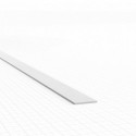 uPVC Plasticard - Profilé Extra-fin 0.25mm x 4mm