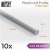 Plasticard PROFIL©? TUBE ROND 4mm
