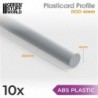 Plasticard PROFIL©? TIGE ROND 4mm