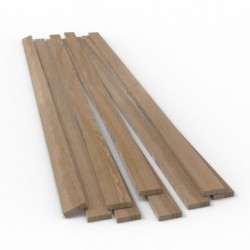 Bois de hêtre - PROFIL PLAT 8x250mm
