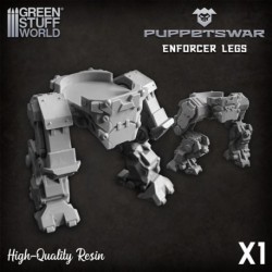 Noyau de tourelle - Jambes