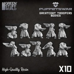 Corps de troupe de la Greatcoat