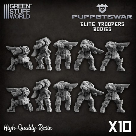 Corps de soldats d'élite