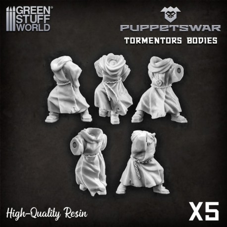 Corps des tourmenteurs