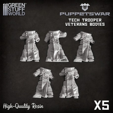 Corps de soldats technologiques 2