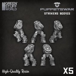 Les jambes des lutteurs