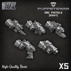 Pistolets Orques - Droite