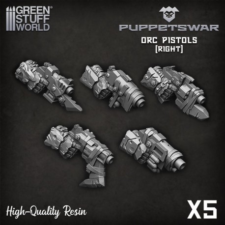 Pistolets Orques - Droite