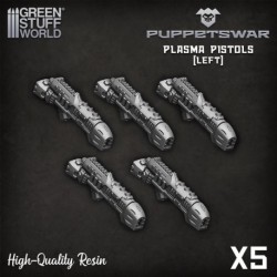 Pistolets à plasma - Gauche