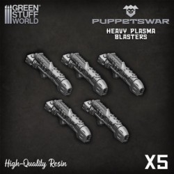 Canons à plasma lourds - Droit