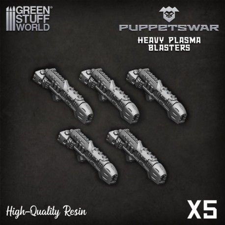 Canons à plasma lourds - Droit