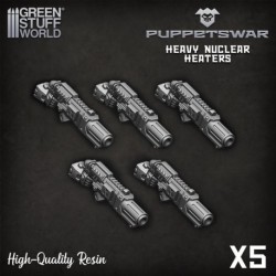 Réchauffeurs nucléaires lourds - Droite