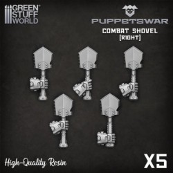 Pelle de combat  - Droite