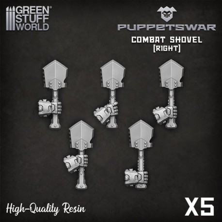 Pelle de combat  - Droite