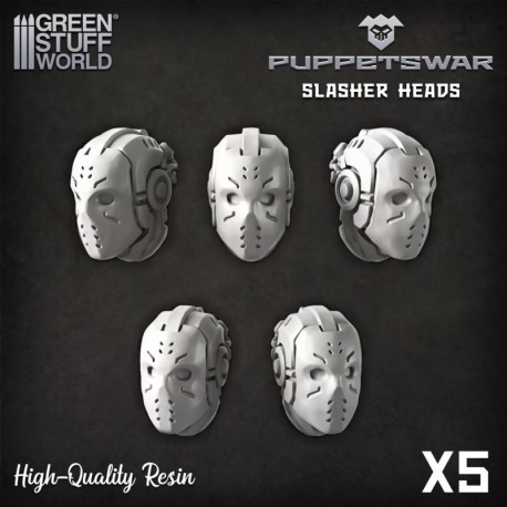 Puppetswar - Slasher Heads