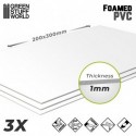PVC Expansé 1 mm