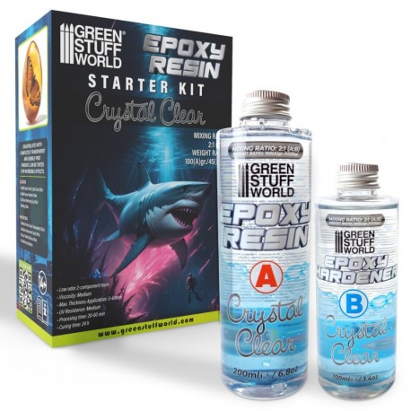 Résine époxy Transparent