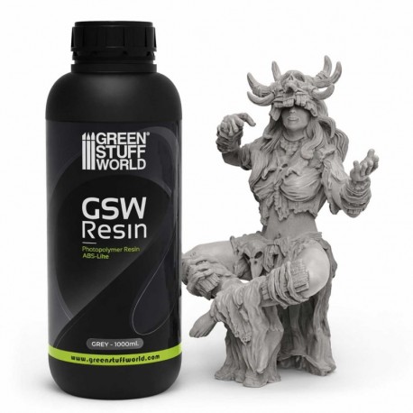 Résine Imprimante 3D - ABS-like Gris 1000ml