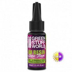 Résine Ultraviolette 30ml - Effet Toxique