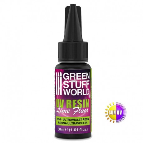 Résine Ultraviolette 30ml - Effet Toxique