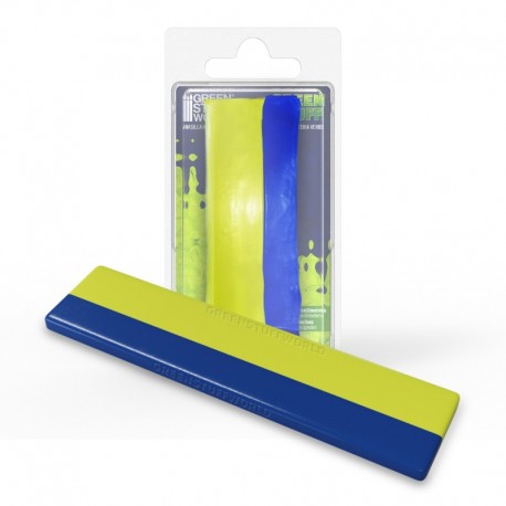 Résine Verte en bande 15 cm