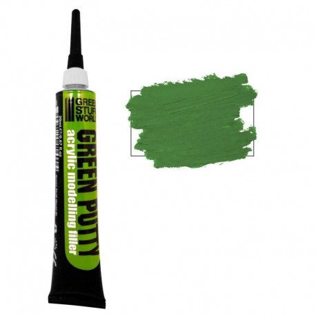 Mastic acrylique Green Putty