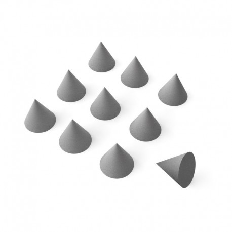 Cônes en mousse EVA 20mm (pack x10)