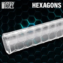 Rouleaux texturés - HEXAGONES