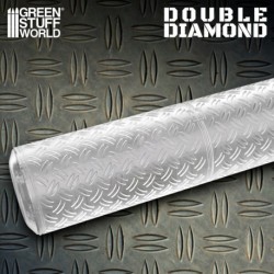 Rouleaux texturés - DIAMANT DOUBLE