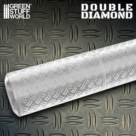 Rouleaux texturés - DIAMANT DOUBLE